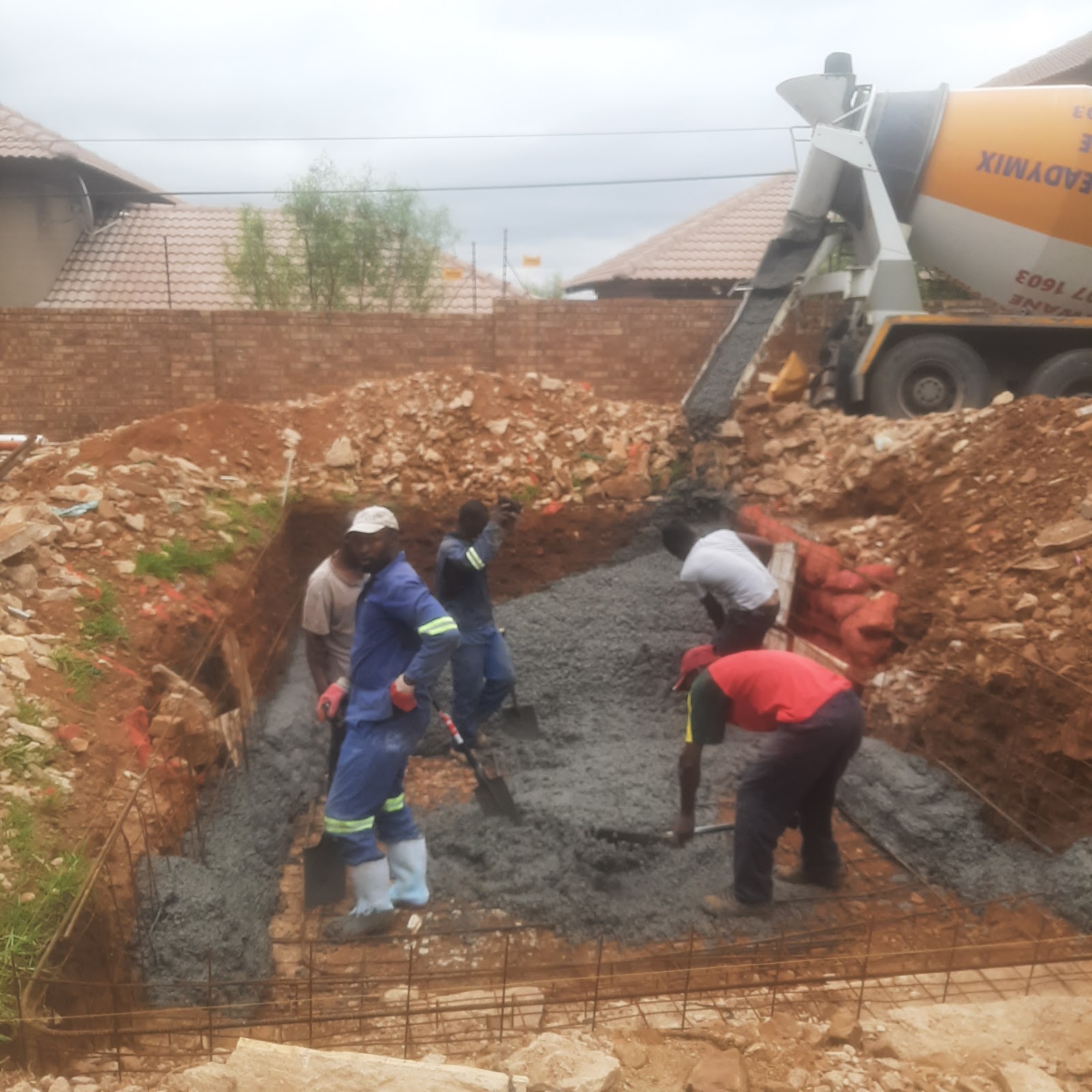 New Pool Construction Project 4